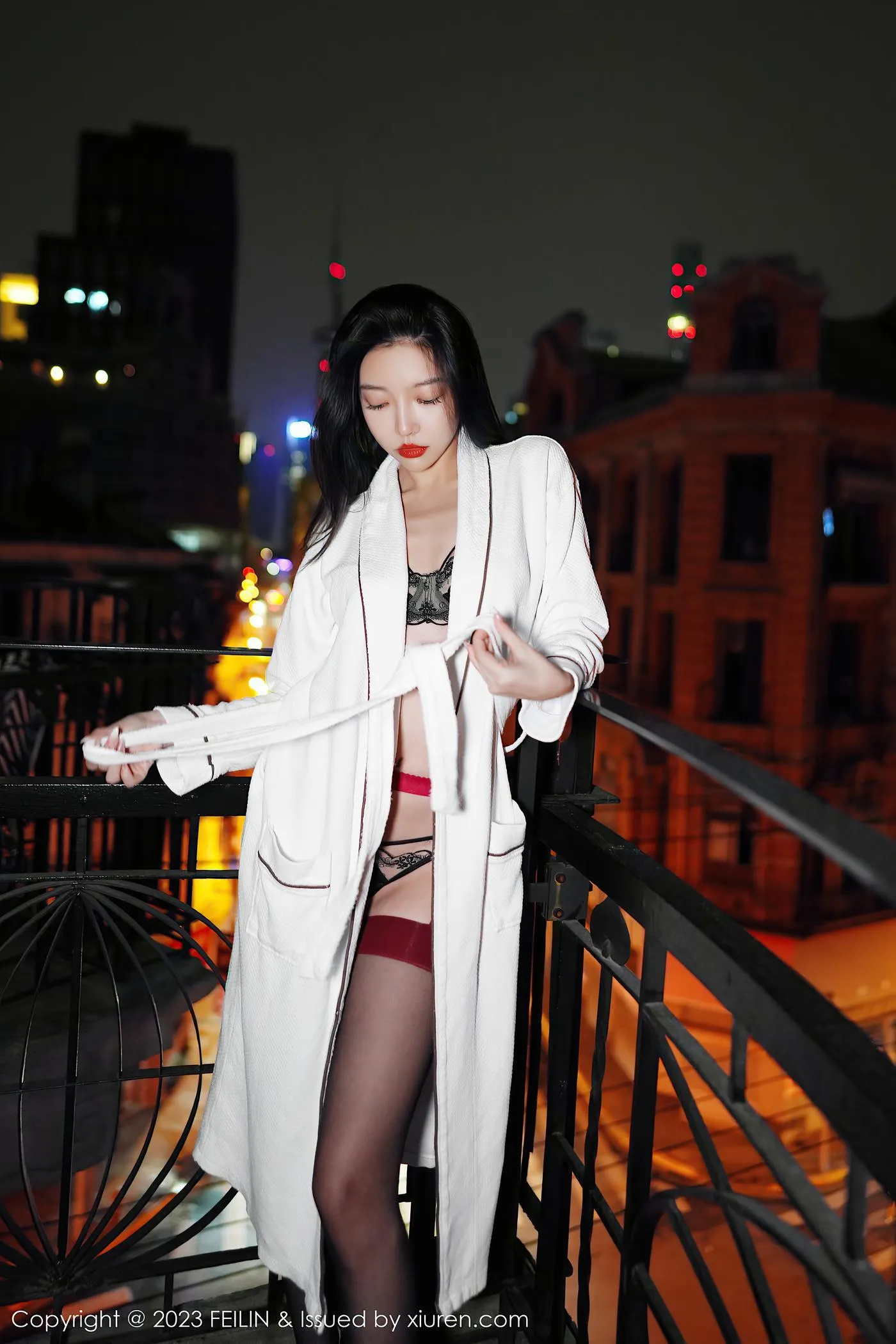 [FEILIN嗲囡囡] 2023.02.16 VOL.464 冯木木LRIS [90P]插图7